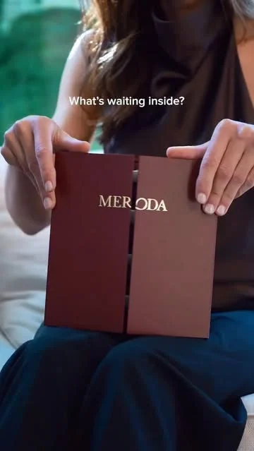 A little gift to yourself. Discover exclusive Meroda essentials inside The Ad...