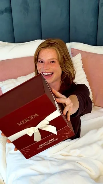 Launch day!! Meroda’s first-ever Limited Edition Advent Calendar is officiall...